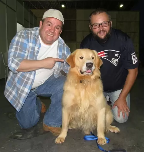 Famosos Felizes com Salt Golden