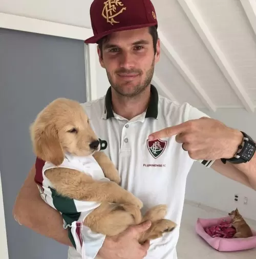 Famosos Felizes com Salt Golden